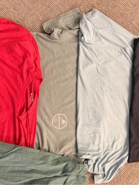 LOT of 5 NWOT FISH HIPPEE T-shirts/ 1-long sleeve